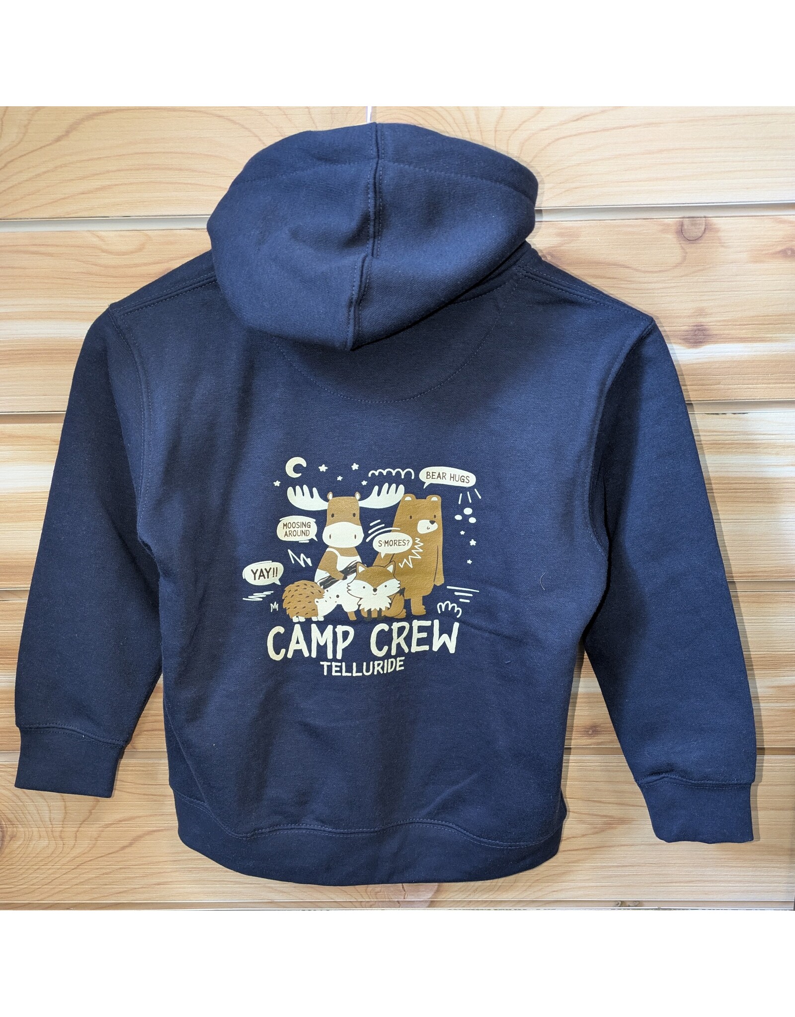 ACE USA #900 O CAMP ADVENTURE ZIP HOOD