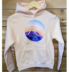 LONE ROCK #914B SIDE MTN STRIPES YOUTH HOOD