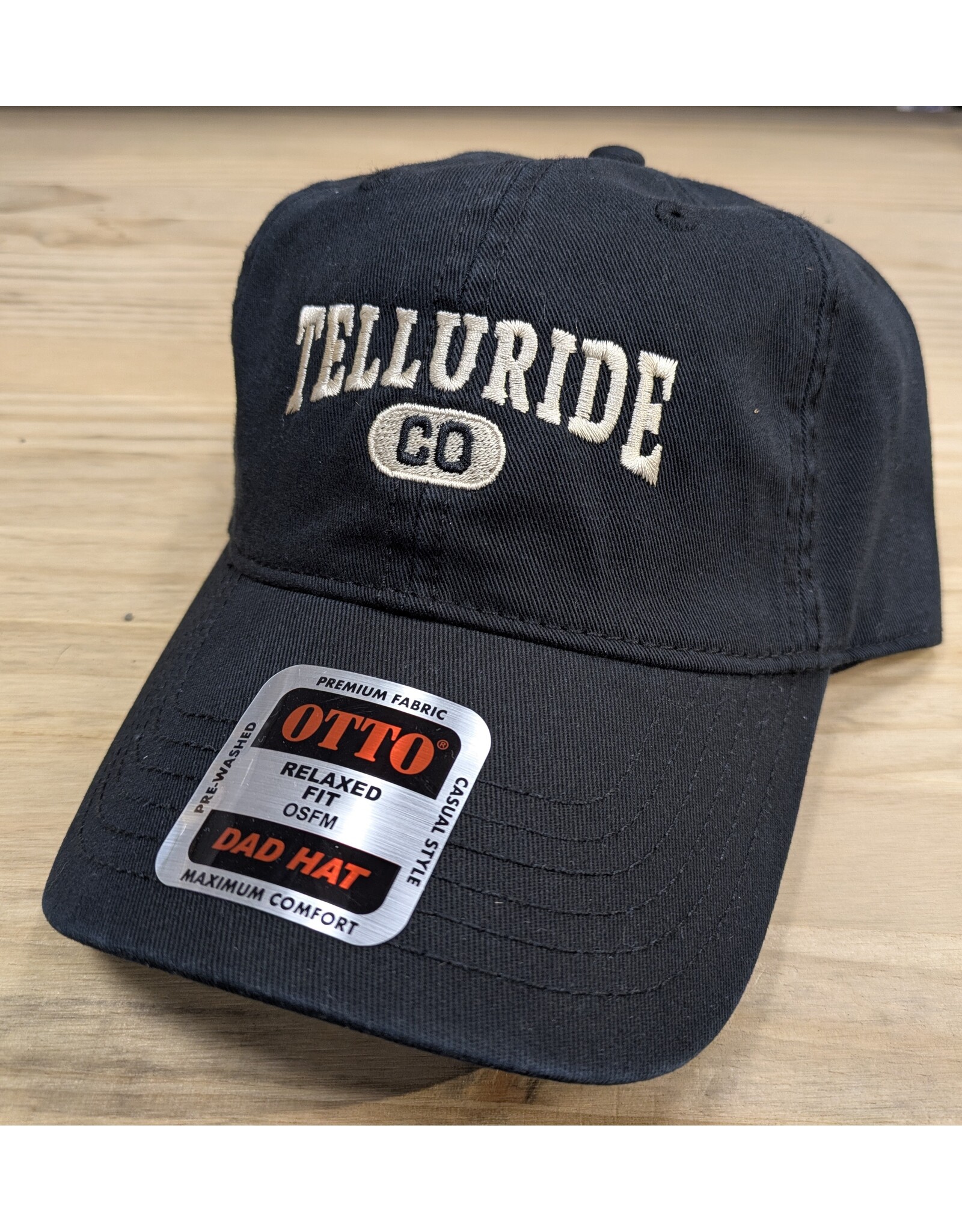 LAKESHIRTS UP NEXT OTTO HAT BLACK