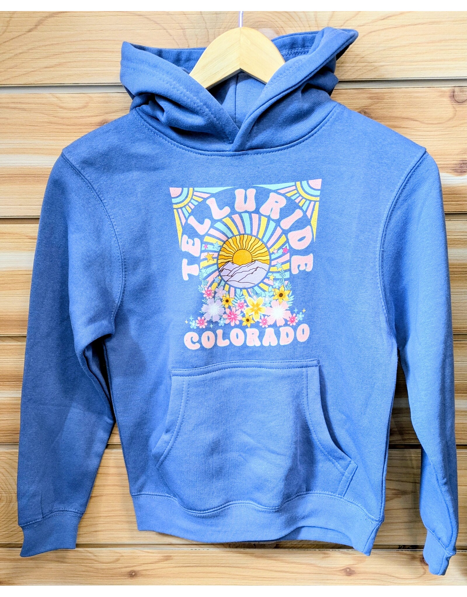 LONE ROCK #906B2 VIBES HIPPY SMOKEY YOUTH HOOD