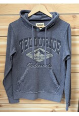 LAKESHIRTS #921 LAZY HAZY MTN MOOSE HOOD