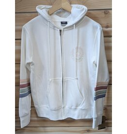MV SPORT #902T  ARM STRIPES CDBQXPGLF8 ZIP HOOD