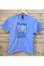 LONE ROCK WAVY LINE MTN YOUTH SS