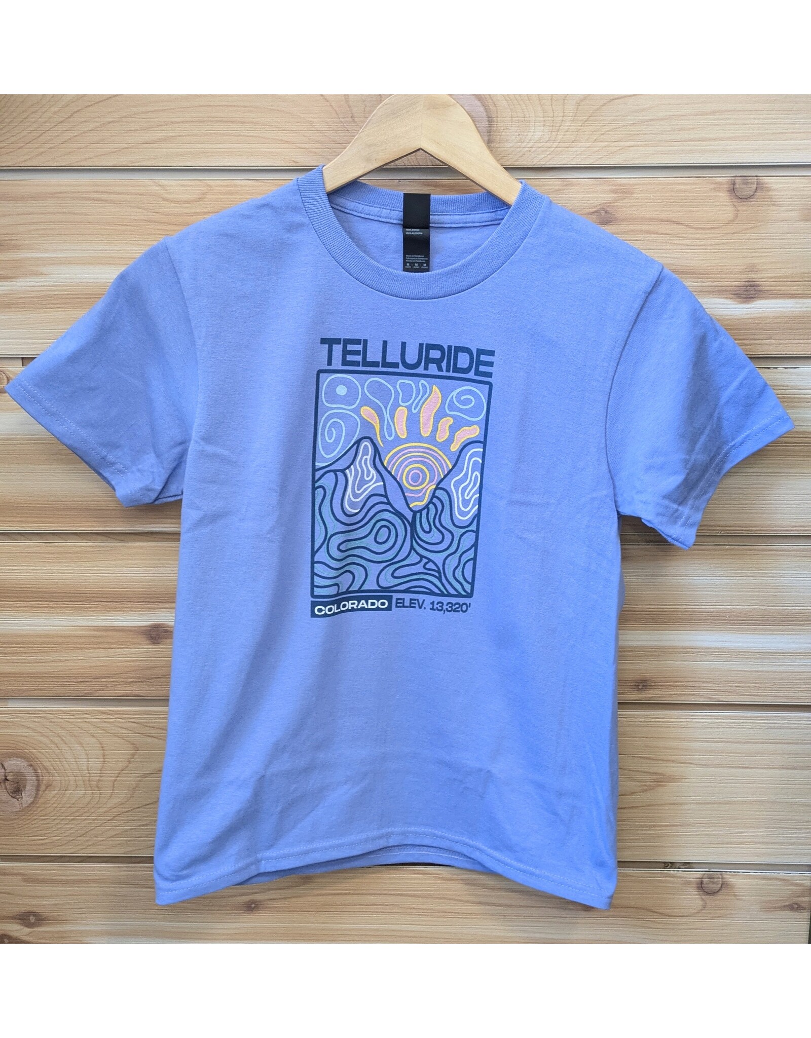 LONE ROCK WAVY LINE MTN YOUTH SS