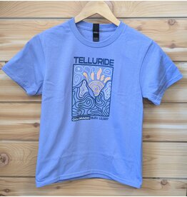 LONE ROCK WAVY LINE MTN YOUTH SS