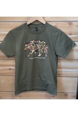 LONE ROCK #100A2 CAMO BIG BEAR YOUTH SS