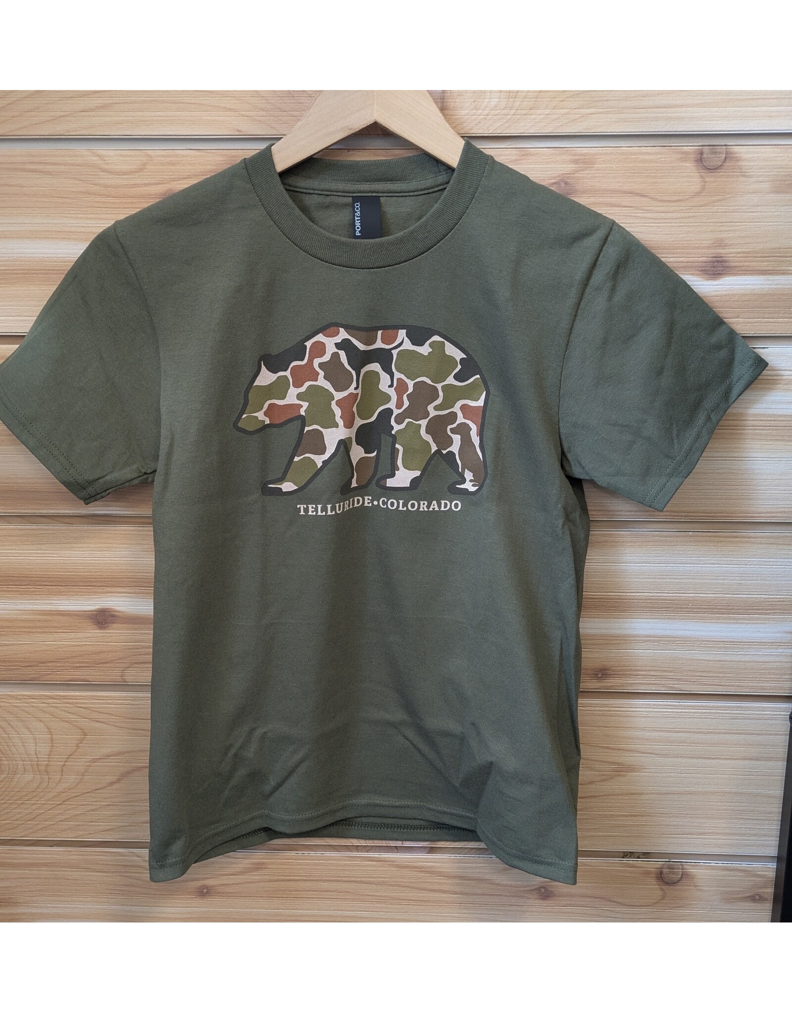 LONE ROCK #100A2 CAMO BIG BEAR YOUTH SS