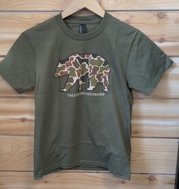 LONE ROCK #100A2 CAMO BIG BEAR YOUTH SS
