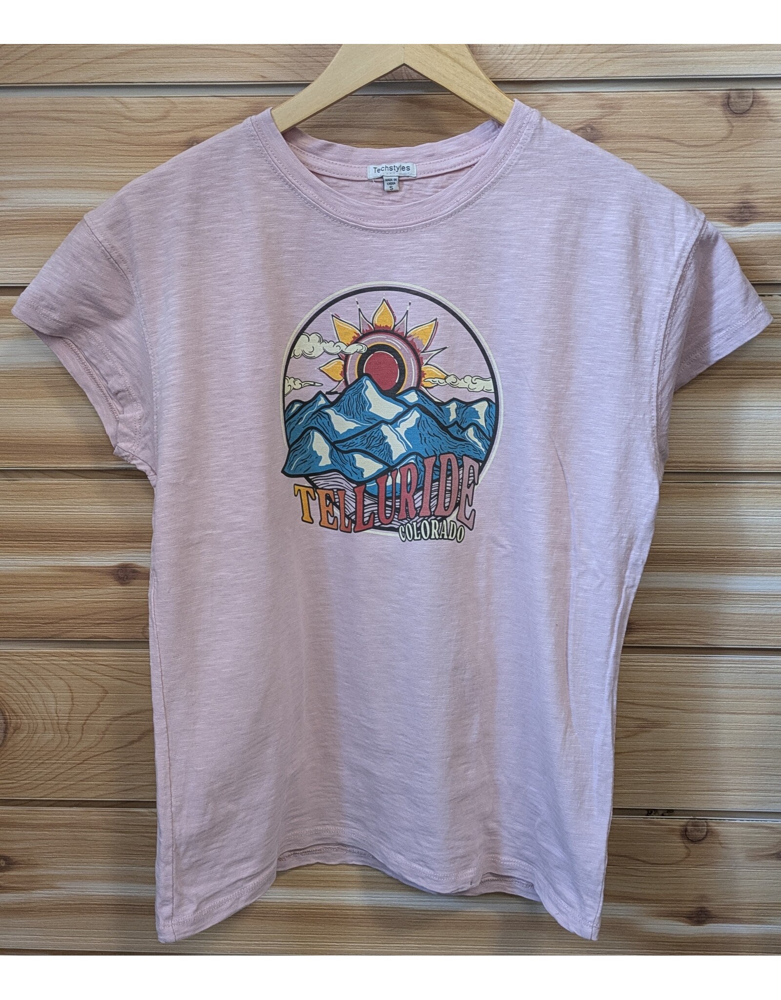 TECHSTYLES #949A COUNT MY BLESSINGS SS