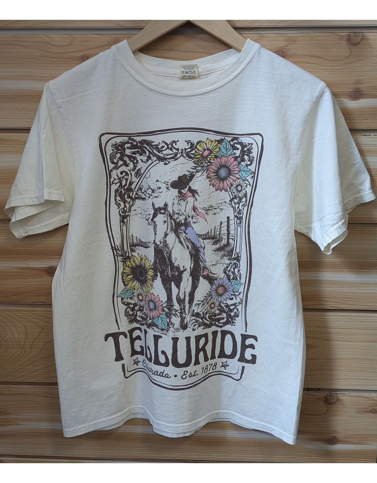 LAKESHIRTS #303 TIPTON COWGIRL SS