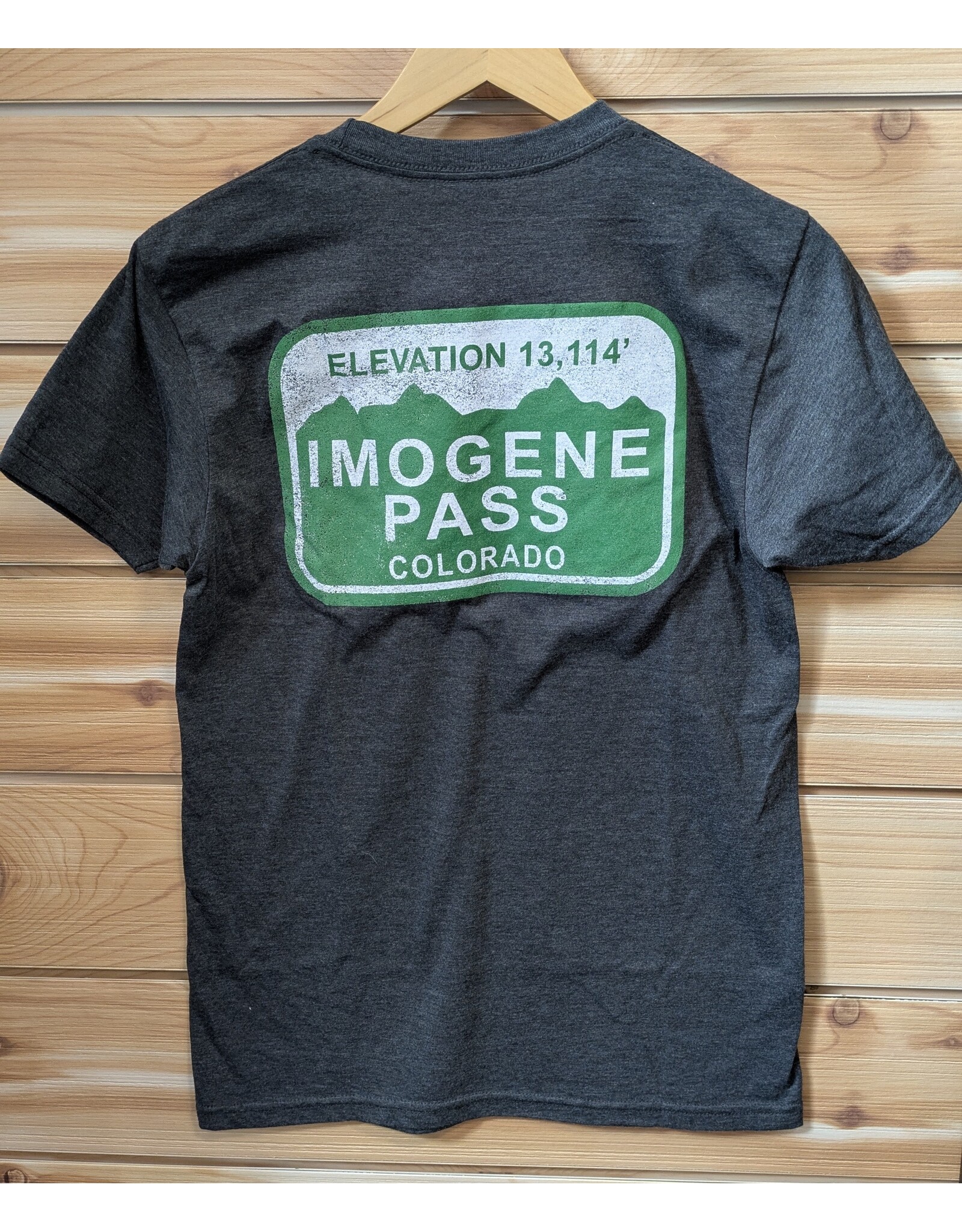 BLACK ANCHOR IMOGENE PASS LC/FB SS