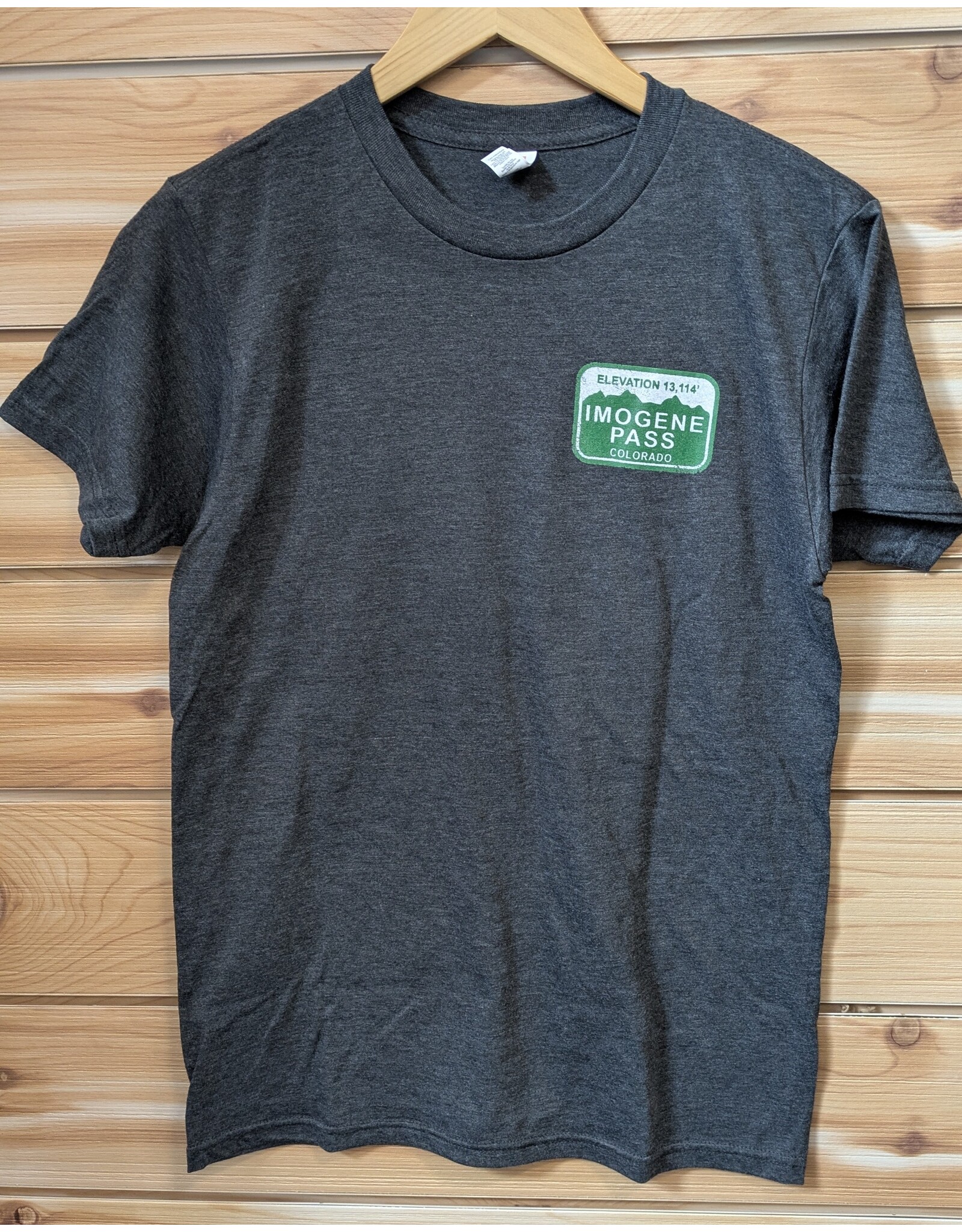 BLACK ANCHOR IMOGENE PASS LC/FB SS