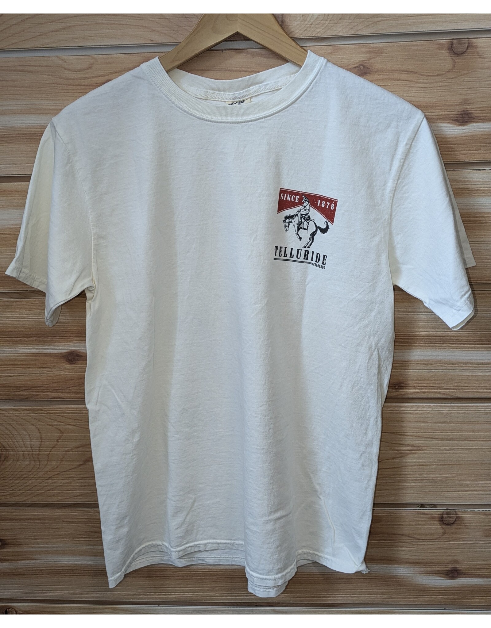 LAKESHIRTS STICK TOGETHER COWBOY SS