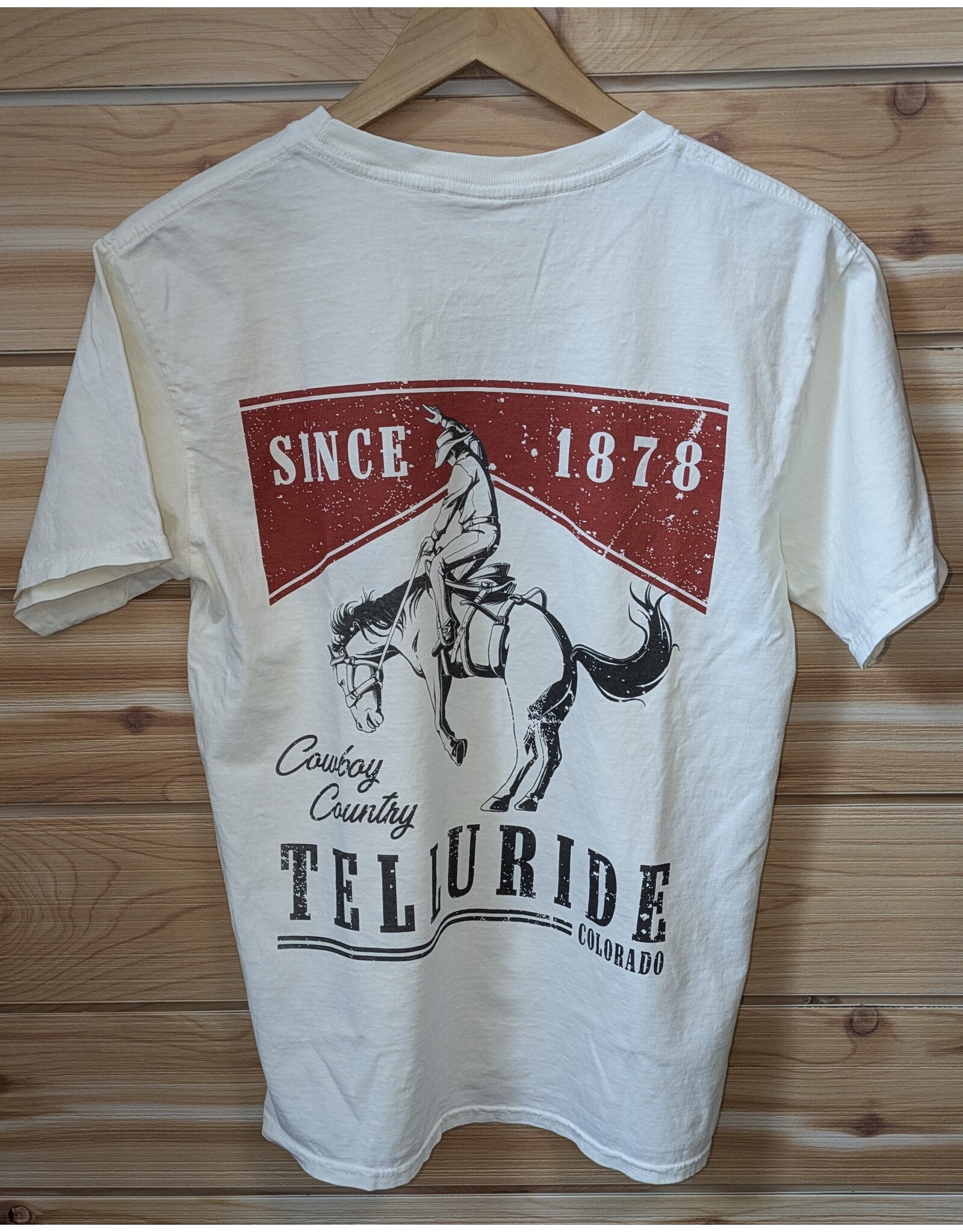 LAKESHIRTS STICK TOGETHER COWBOY SS