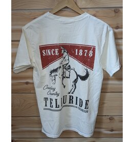 LAKESHIRTS STICK TOGETHER COWBOY SS
