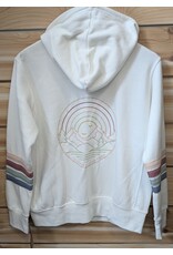 MV SPORT #902T  ARM STRIPES CDBQXPGLF8 ZIP HOOD