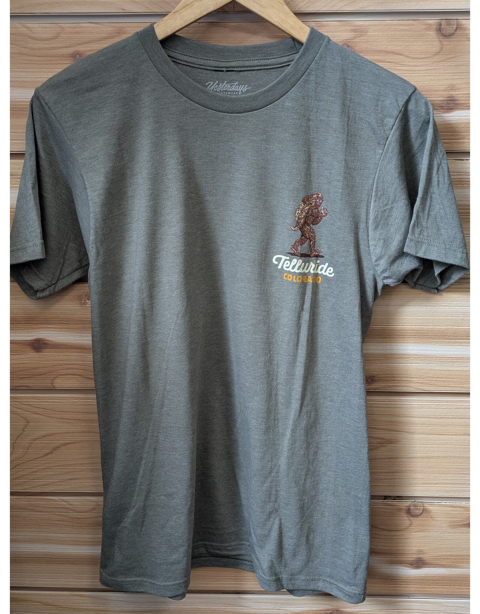 YESTERDAYS #309 YETI HIKE SS