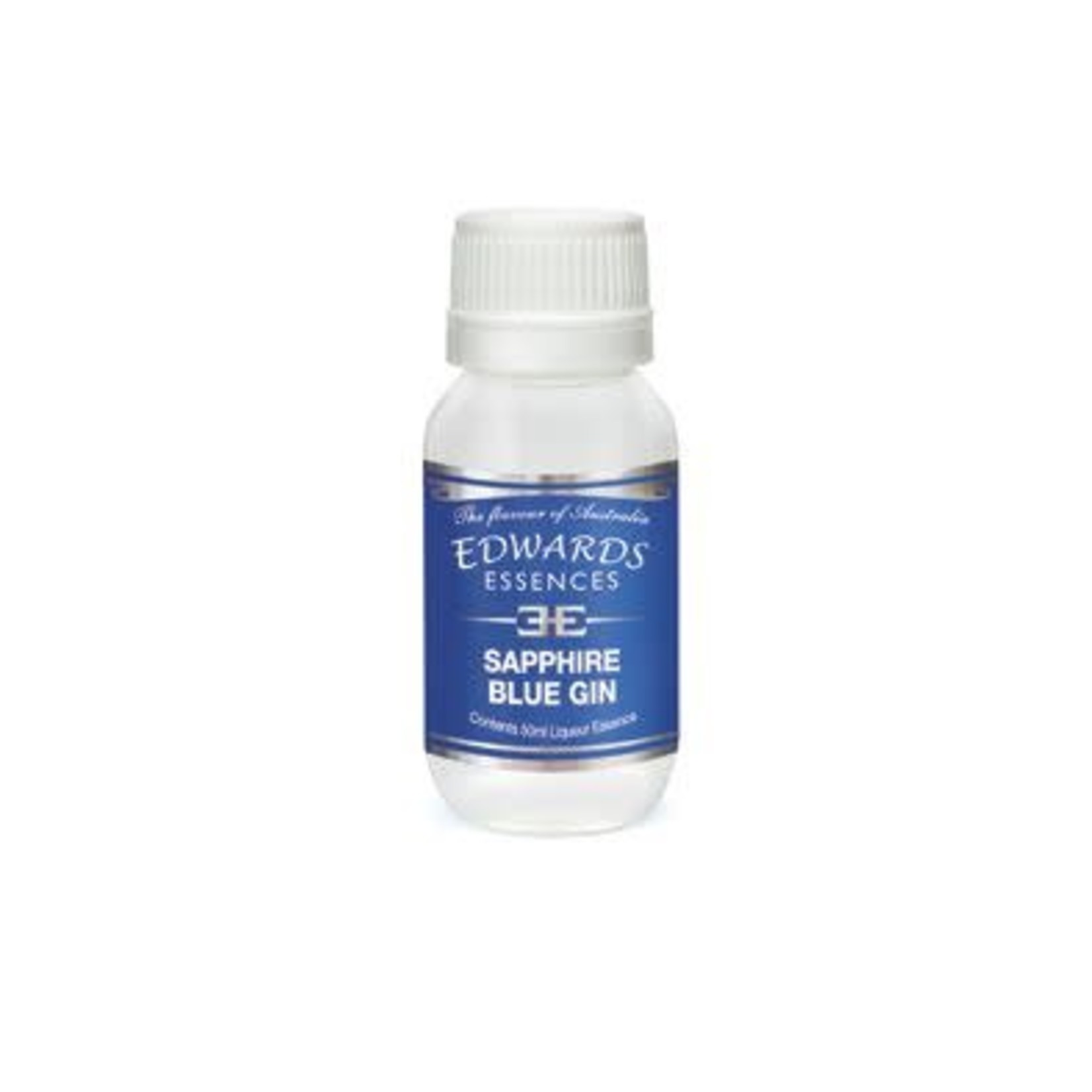 Edwards Essences Edwards Essences Sapphire Blue Gin 50ml