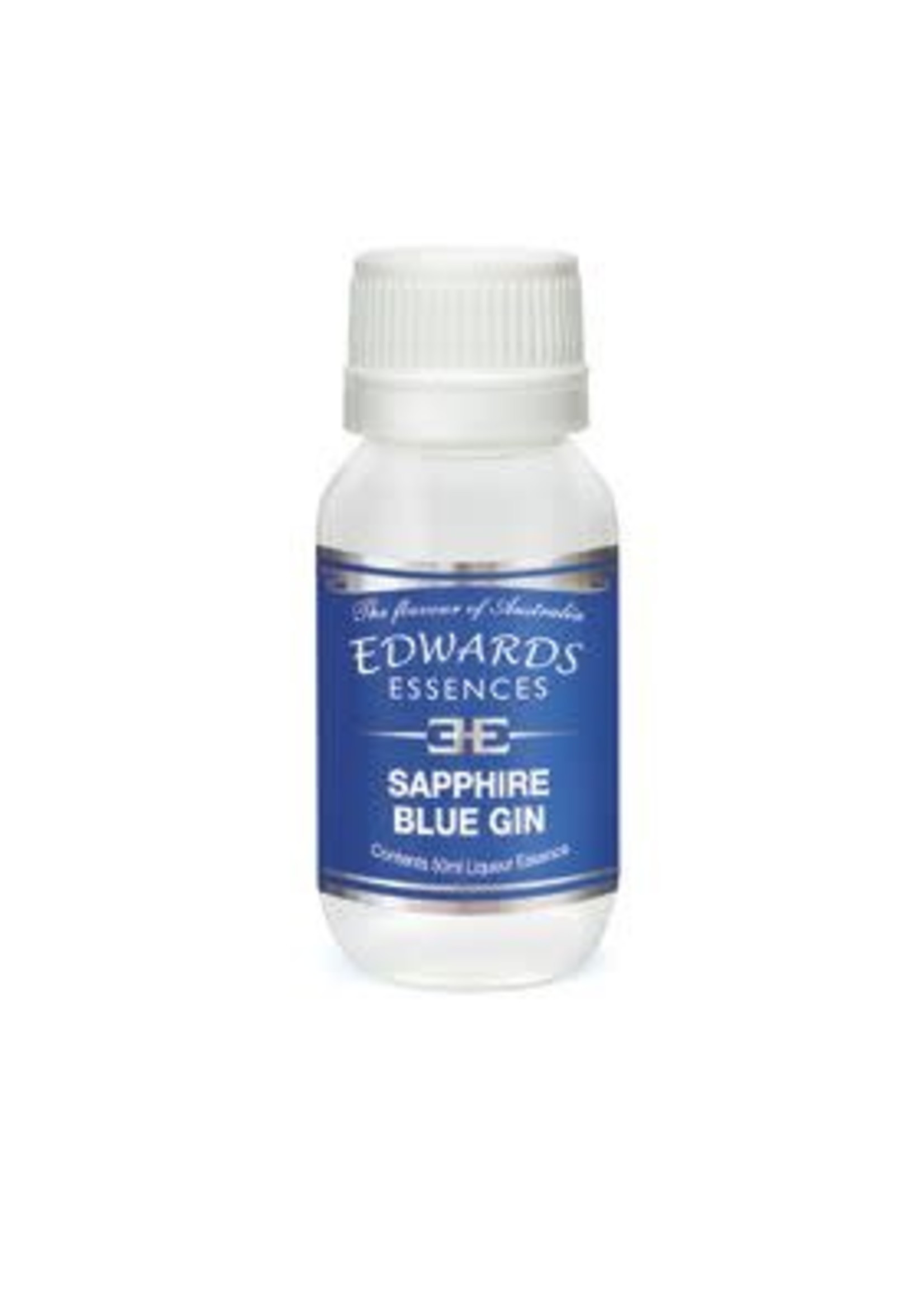 Edwards Essences Edwards Essences Sapphire Blue Gin 50ml
