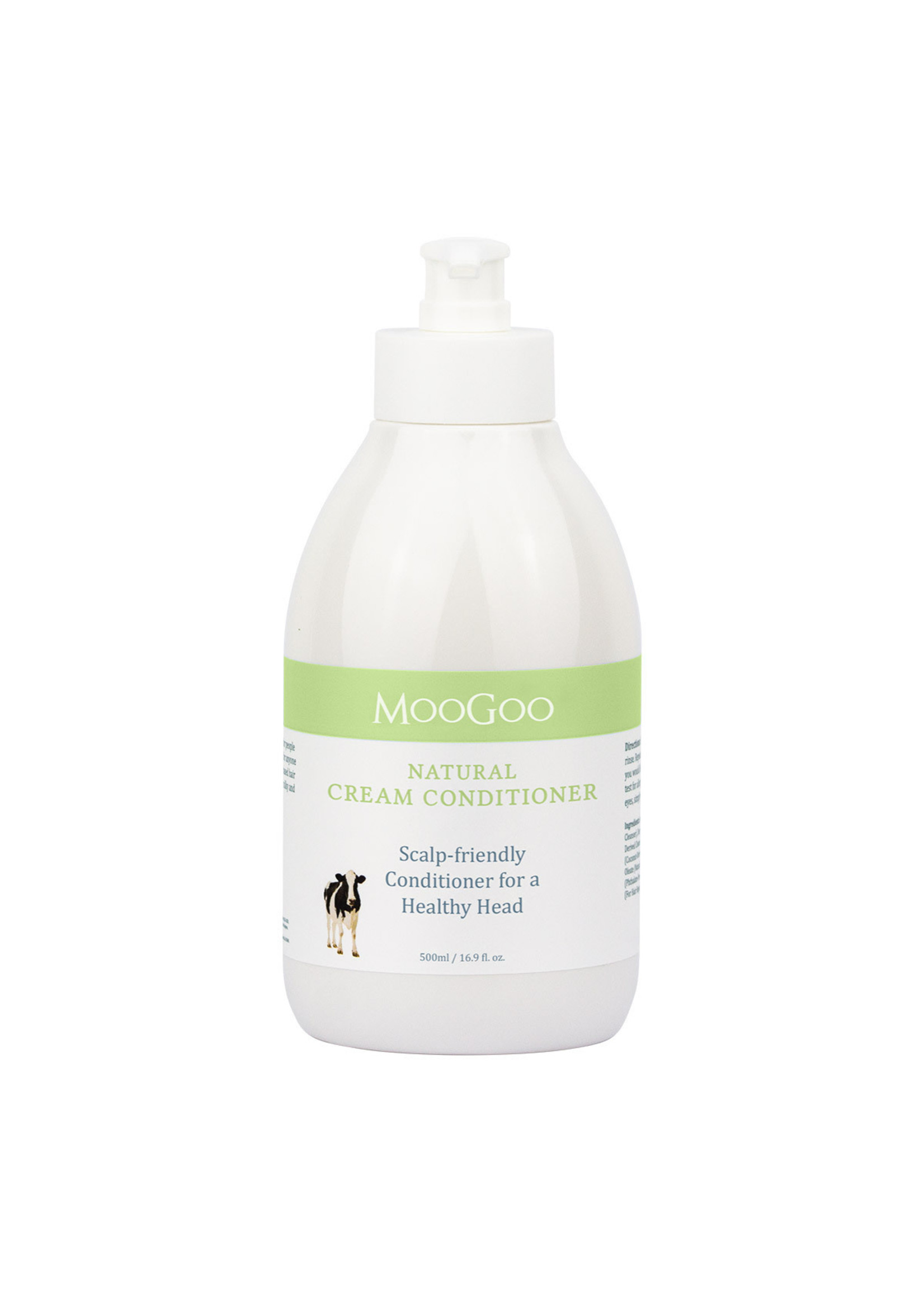 MooGoo MooGoo Natural Cream Conditioner 500ml (Sensitive Scalp)