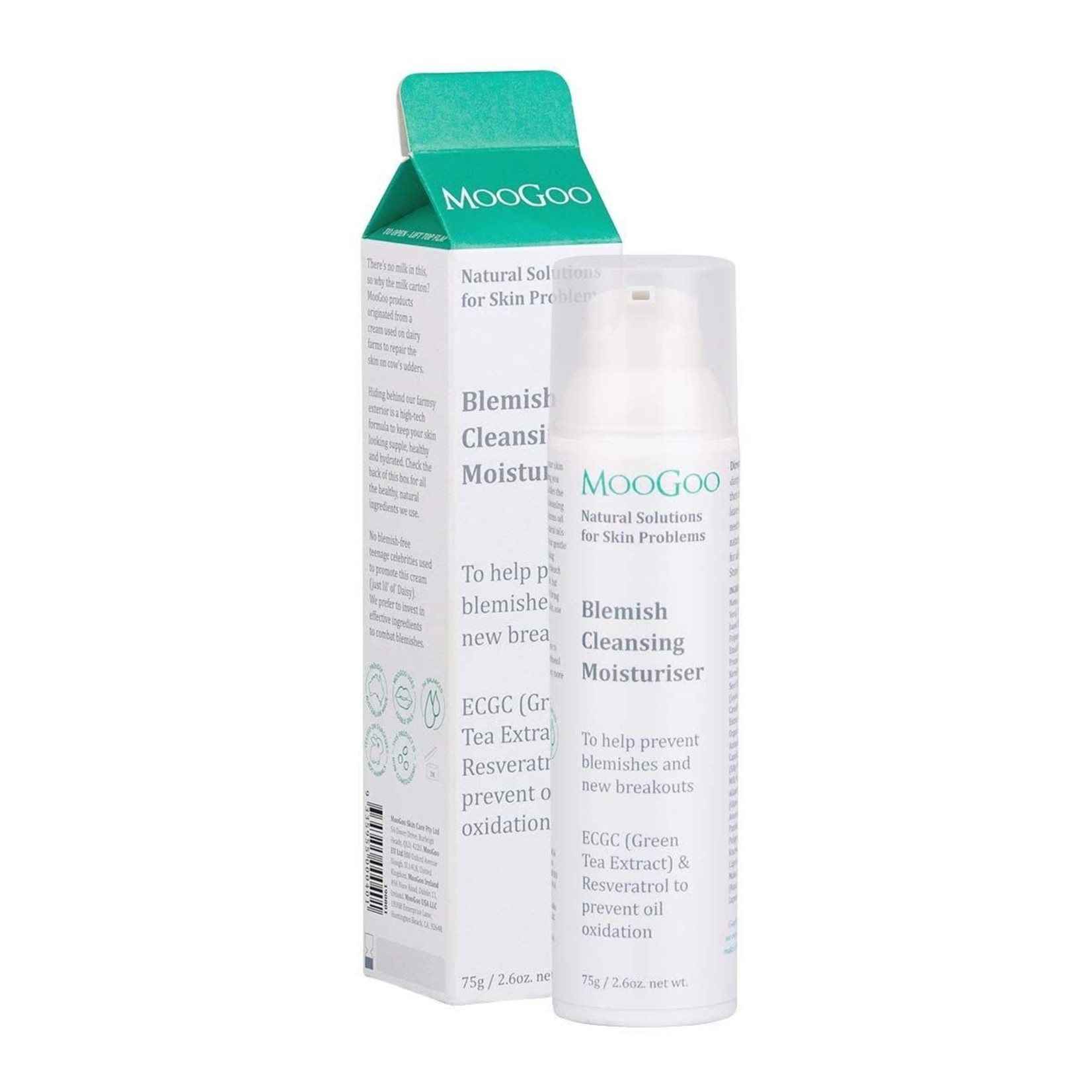 MooGoo MooGoo Blemish  Cleansing Moisturiser 75g