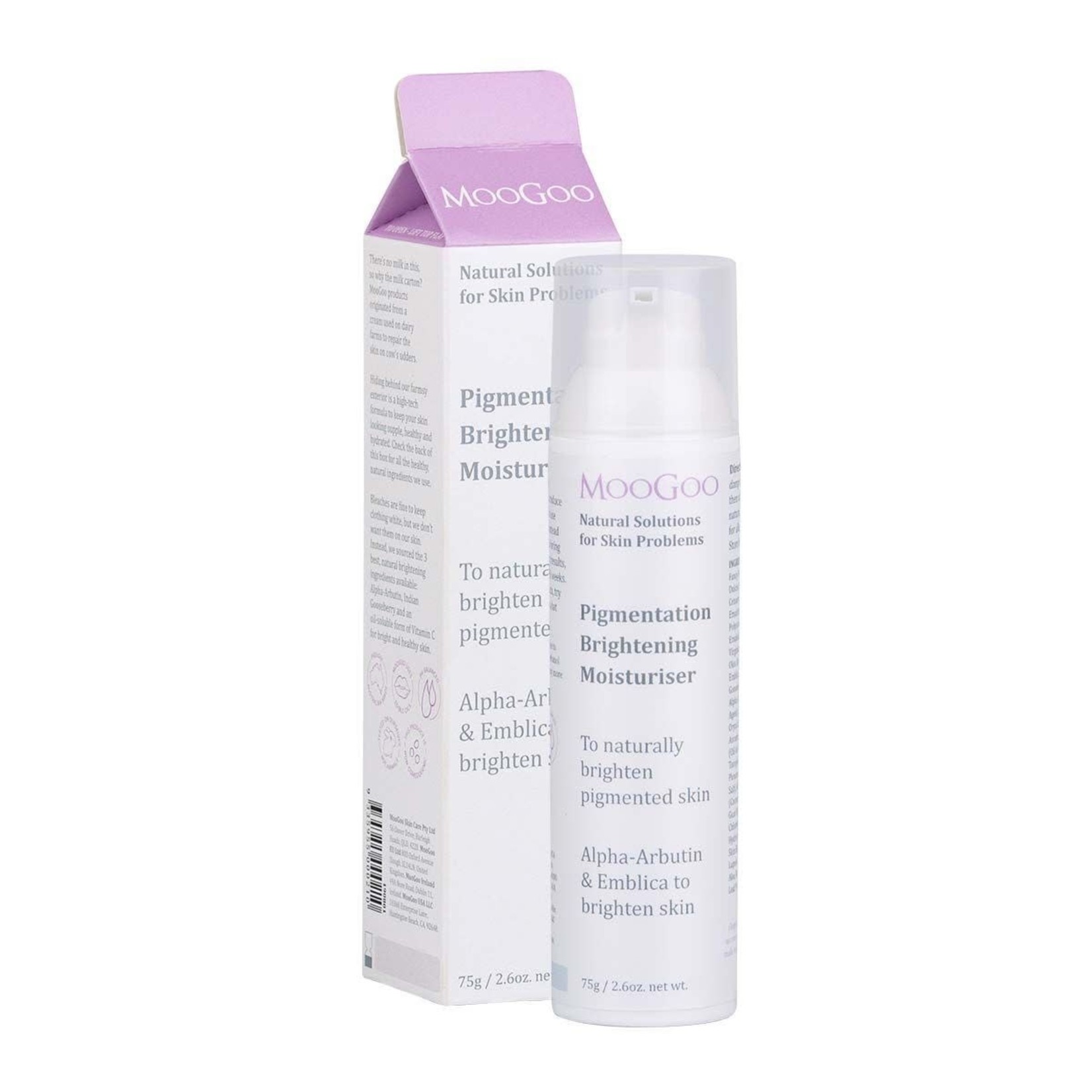 MooGoo MooGoo Pigmentation Brightening Moisturiser 75ml