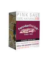 Unique Health Products Peruvian Pink Salt Coarse 600g