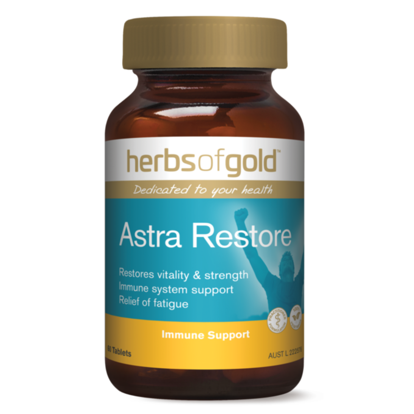 Herbs of Gold Astra Restore 60 Tablets