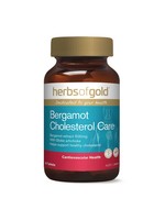 Herbs of Gold Herbs of Gold Bergamont Cholesterol Care 60 tab