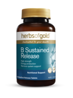 Herbs of Gold Herbs of Gold B Sustained Release 60 tabs