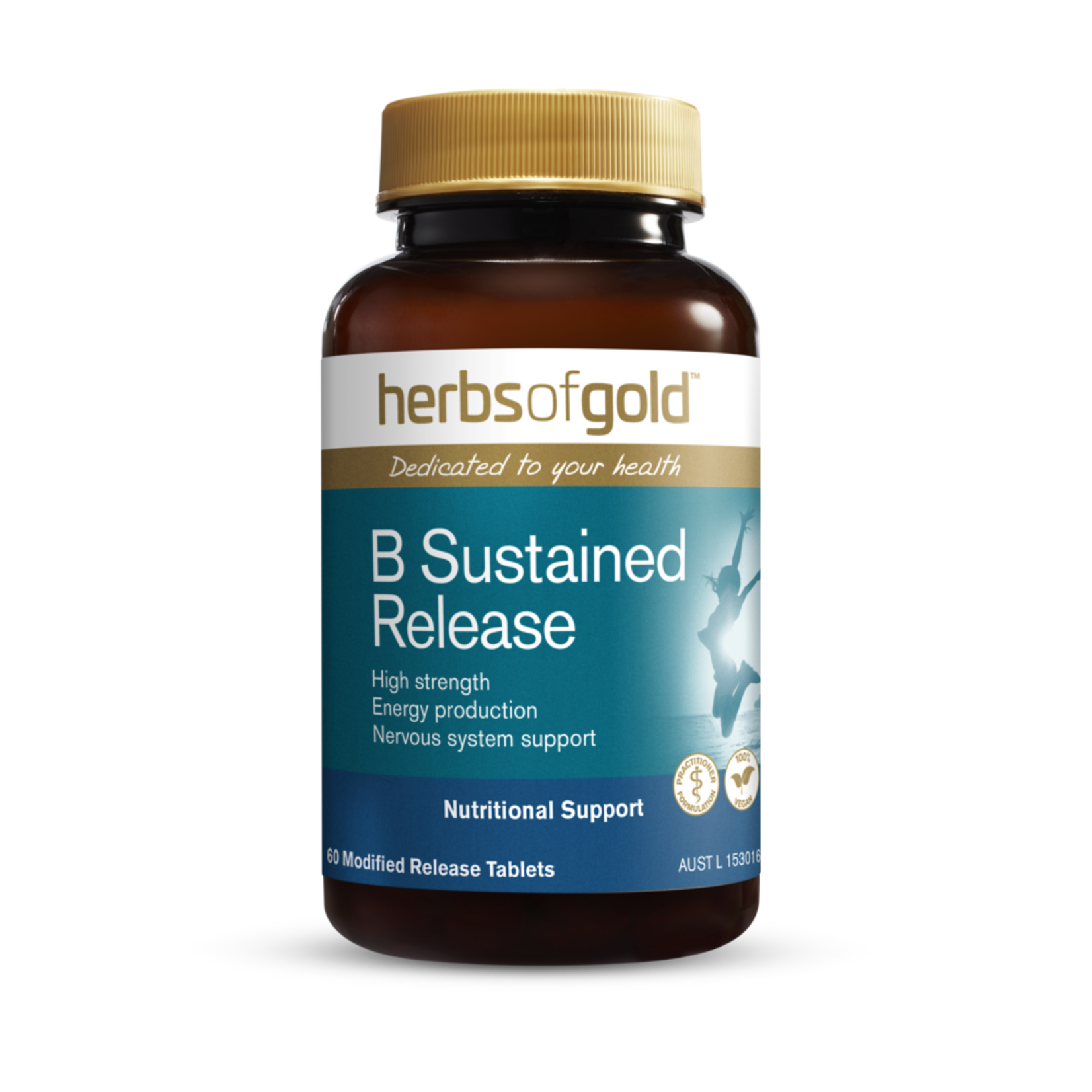 Herbs of Gold Herbs of Gold B Sustained Release 60 tabs