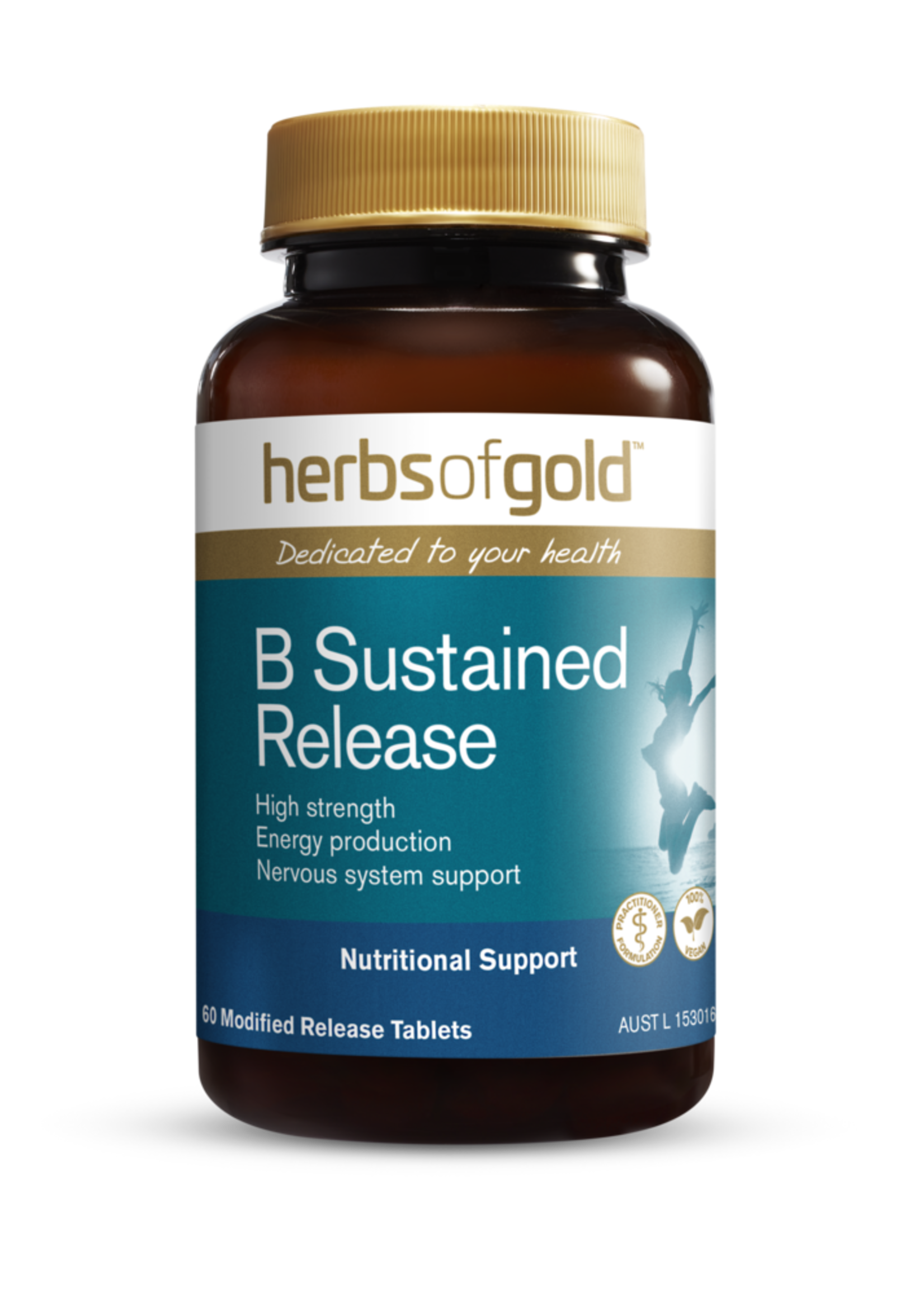 Herbs of Gold Herbs of Gold B Sustained Release 60 tabs