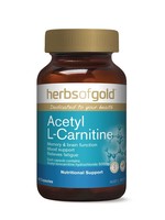 Herbs of Gold Herbs of Gold Acetyl L-Carnitine 60 caps