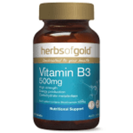 Herbs of Gold Herbs of Gold Vitamin B5 500 mg 60 caps