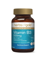 Herbs of Gold Herbs of Gold Vitamin B5 500 mg 60 caps
