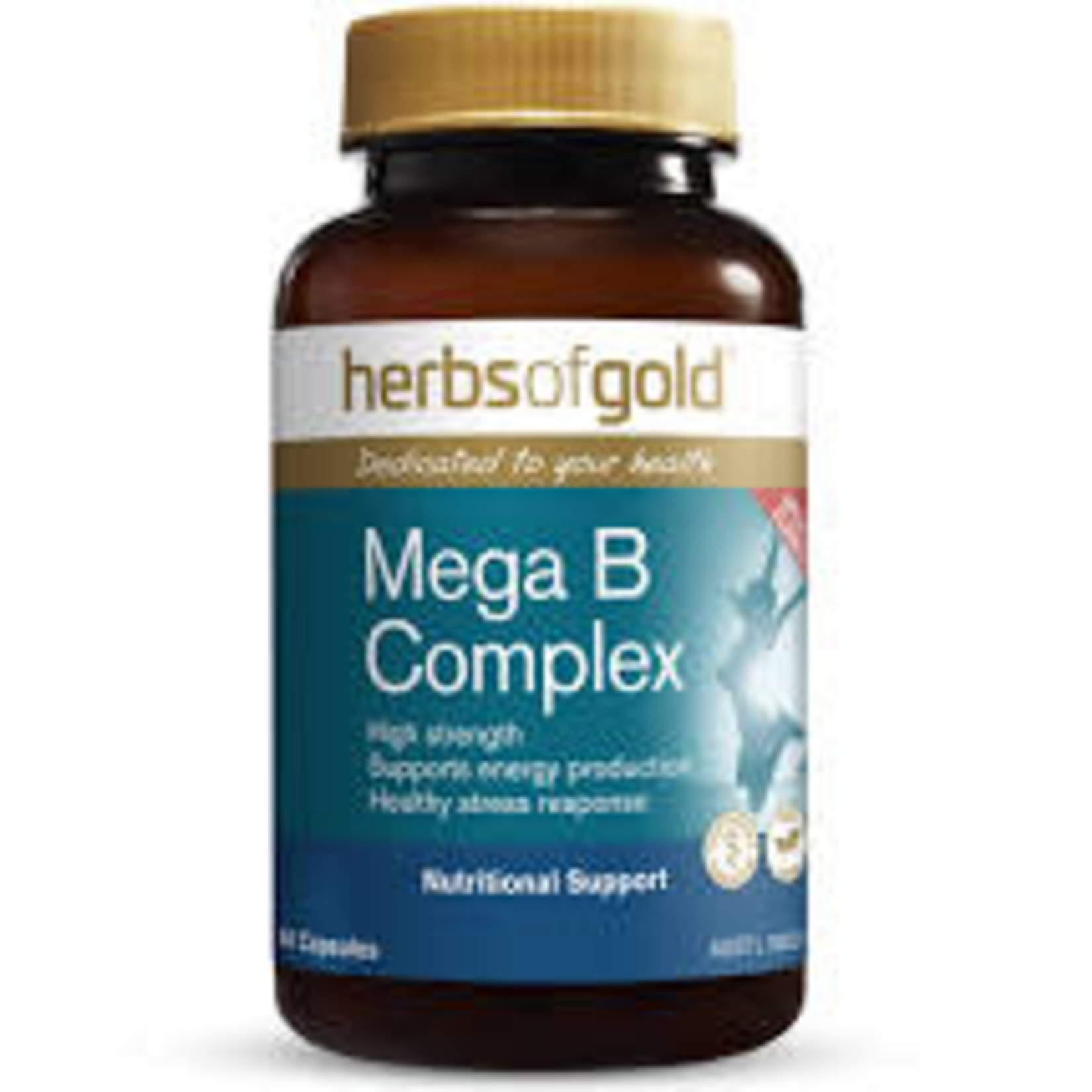 Herbs of Gold Herbs of Gold Mega B Complex 60 caps
