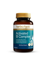 Herbs of Gold Herbs of Gold Activated B Complex 30 caps