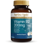 Herbs of Gold Herbs of Gold Vitamin B2 200mg 60 tablets