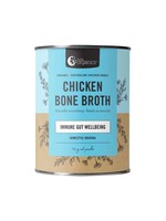 NutraOrganics Nutra Organics Chicken Bone Broth  Immune Gut Wellbeing Homestyle Original 125g