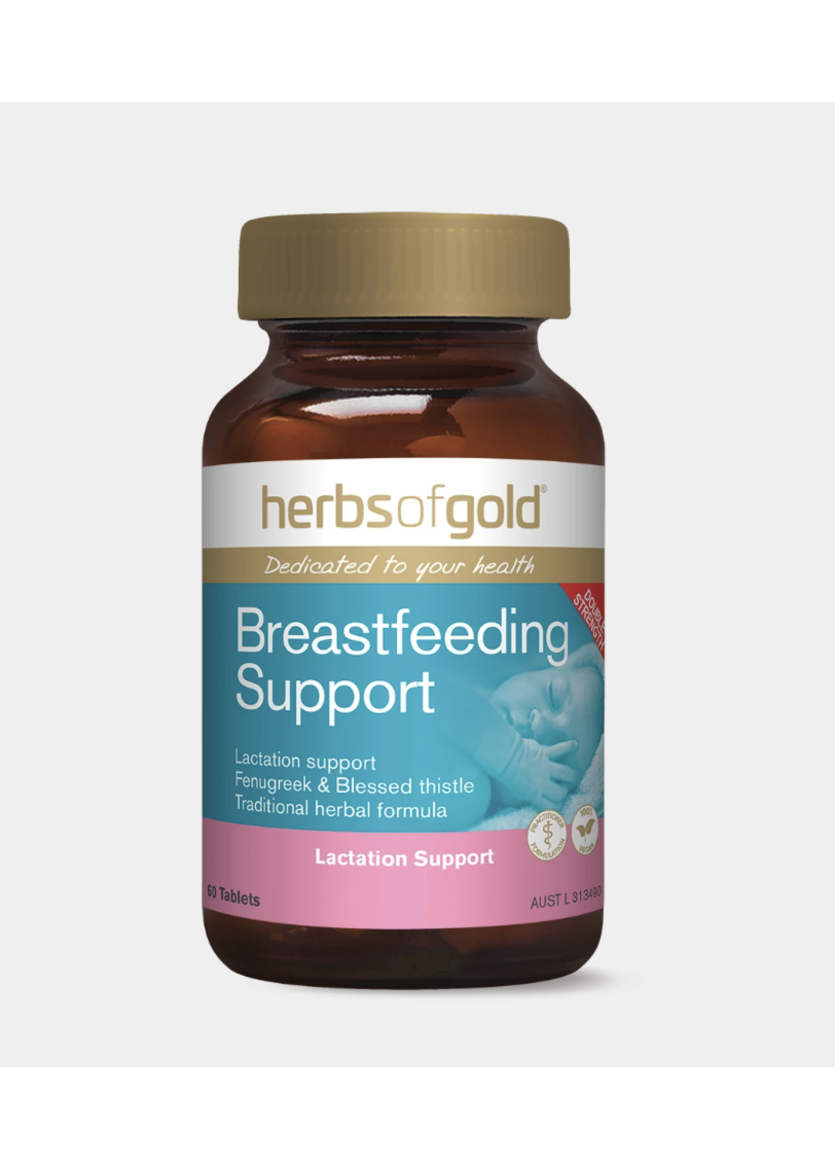 Herbs of Gold Herbs of Gold Breastfeeding Support 60 tabs