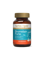 Herbs of Gold Herbs of Gold Bromelain Forte 60 Capsules