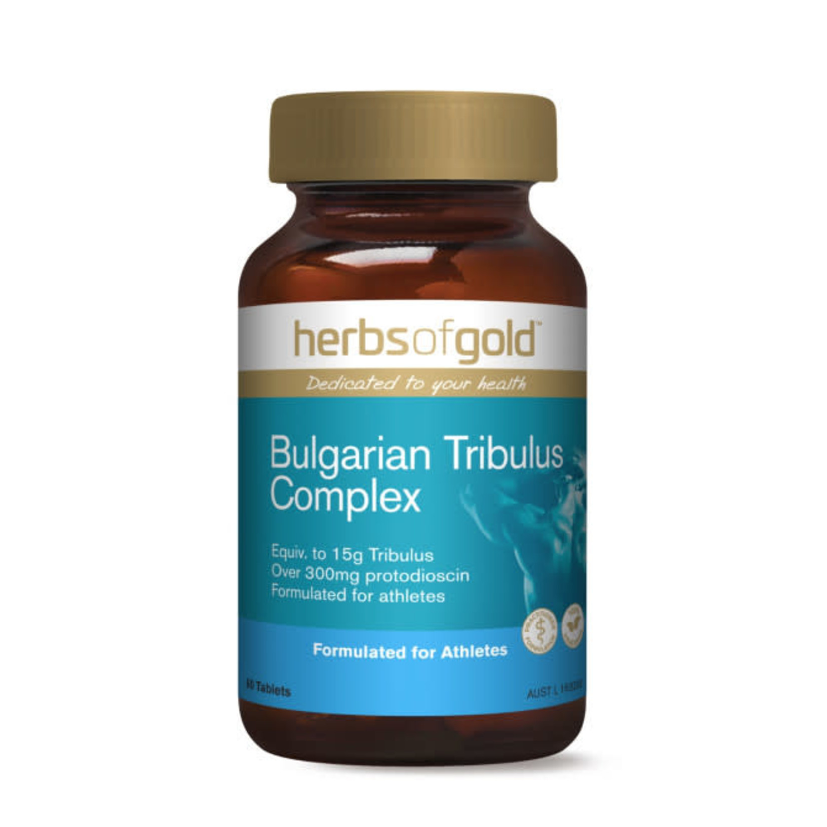 Herbs of Gold Herbs of Gold Bulgarian Tribulus Complex 60 Tabs (SPECIAL ORDER ONLY)