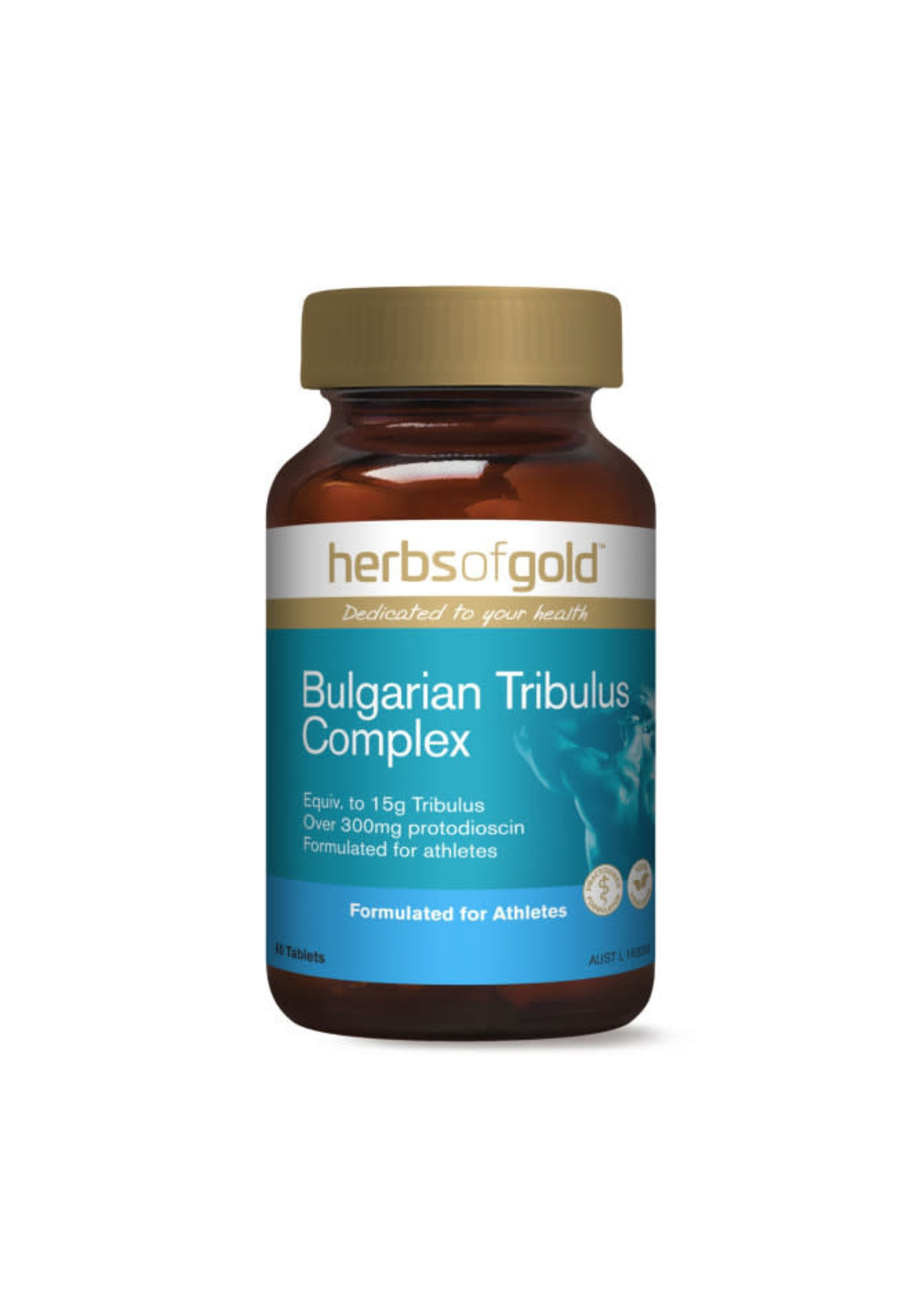 Herbs of Gold Herbs of Gold Bulgarian Tribulus Complex 60 Tabs