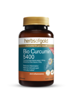 Herbs of Gold Herbs of Gold Bio Curcumin 5400 30 tabs