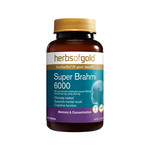 Herbs of Gold Herbs of Gold Super Brahmi 6000 60 tabs