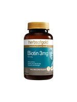Herbs of Gold Herbs of Gold Biotin 3mg 60 tabs