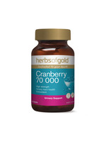 Herbs of Gold Herbs of Gold Cranberry 70000mg  50 tabs