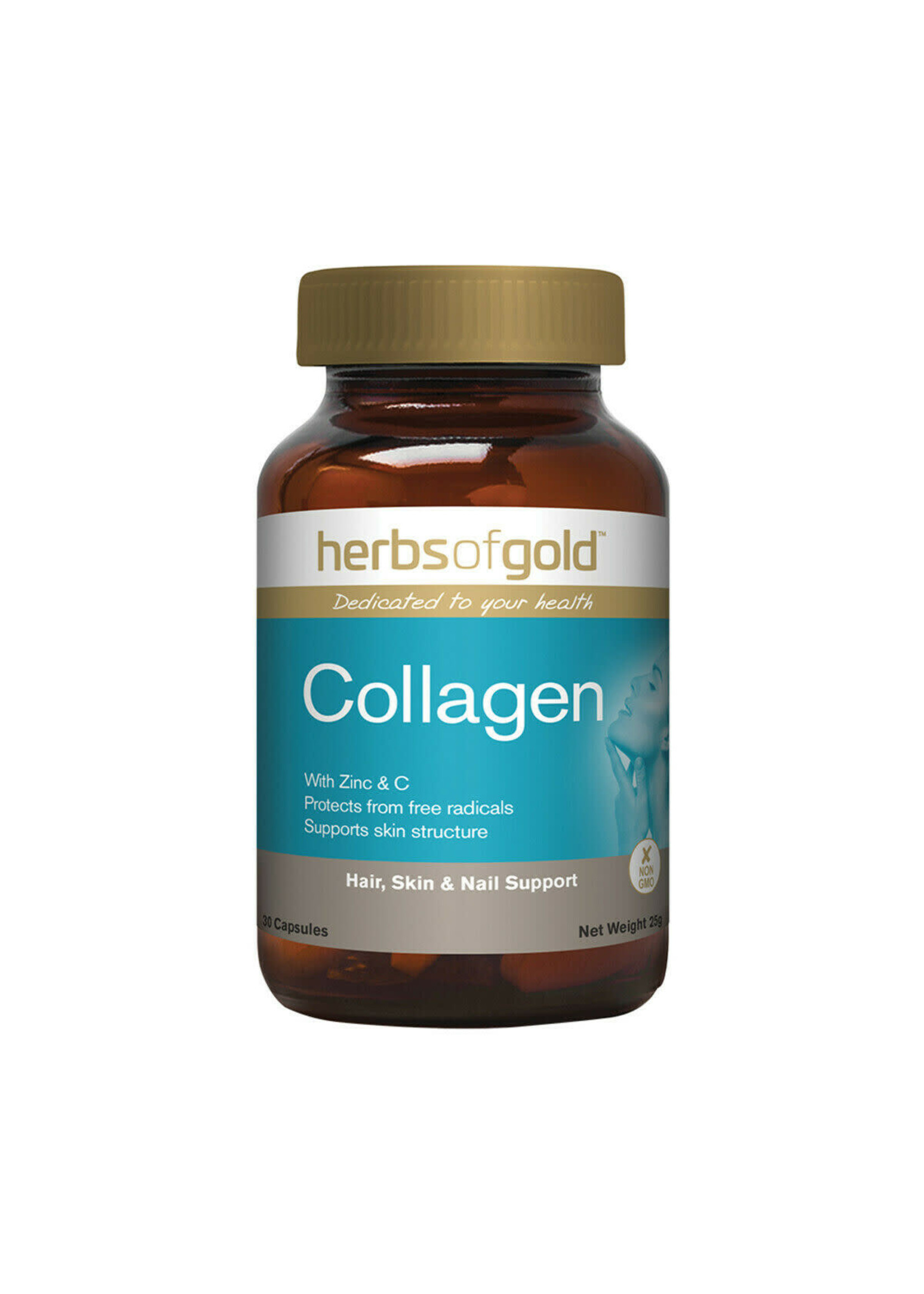 Herbs of Gold Herbs of Gold Collagen 30 caps (DNR)