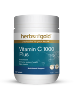 Herbs of Gold Herbs of Gold Vitamin C 1000 120 tablets