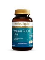 Herbs of Gold Herbs of Gold Vitamin C 1000 Plus 60 tabs